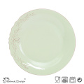 Hot Sale Embossed and Elegant Colorful Salad Plate